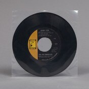 45 rpm Record INNER Sleeve 7-1/16 (
